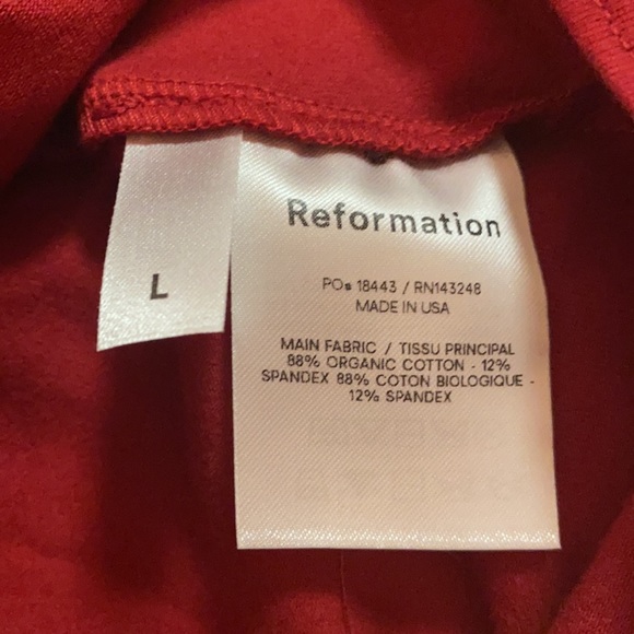 NWOT Reformation Navia Turtleneck Bodysuit - Picture 6 of 6